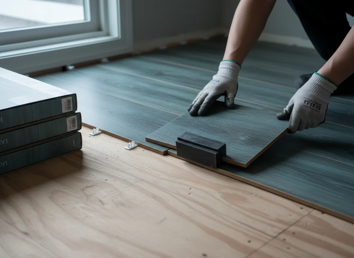 Luxury Vinyl Plank Installation company in Pimento, IN